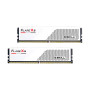 Модуль пам'яті для комп'ютера DDR5 48GB (2x24GB) 6000 MHz Flare X5 Matte White G.Skill (F5-6000J3036F24GX2-FX5W) Модуль пам'яті для комп'ютера DDR5 48GB (2x24GB) 6000 MHz Flare X5 Matte White G.Skill (F5-6000J3036F24GX2-FX5W)
