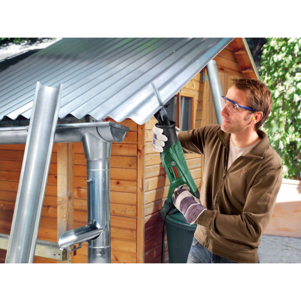 Пила шабельна Bosch PSA 700E 710Вт пропил 150мм хід 20мм 3кг