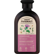 Кондиціонер для волосся Green Pharmacy Проти випадіння волосся Реп'ях і протеїни пшениці 300 мл (4823015908019)