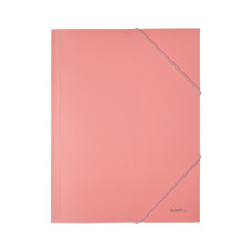 Папка на резинках Axent A4 430 мкм Pastelini pink (1504-10-A)