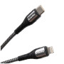 Дата кабель USB-C to Lightning 1.0m ColorWay (CW-CBPDCL033-GR)