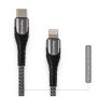 Дата кабель USB-C to Lightning 1.0m ColorWay (CW-CBPDCL033-GR)