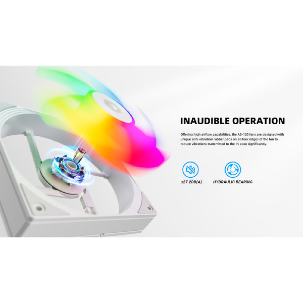 Система рідинного охолодження ID-Cooling FX240 INF White (FX240 INF WHITE)