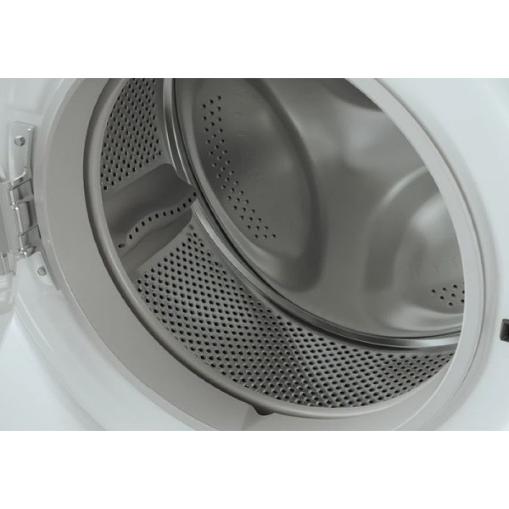 Пральна машина Whirlpool фронтальна, 7кг, 1200, A+++, 43.5см, дисплей, пара, інвертор, люк чорний, білий