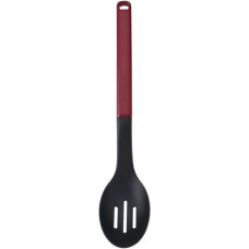 Ложка кухарська KitchenAid Classic для сервірування з прорізами 34 см червоний (KHA004OHEREG)