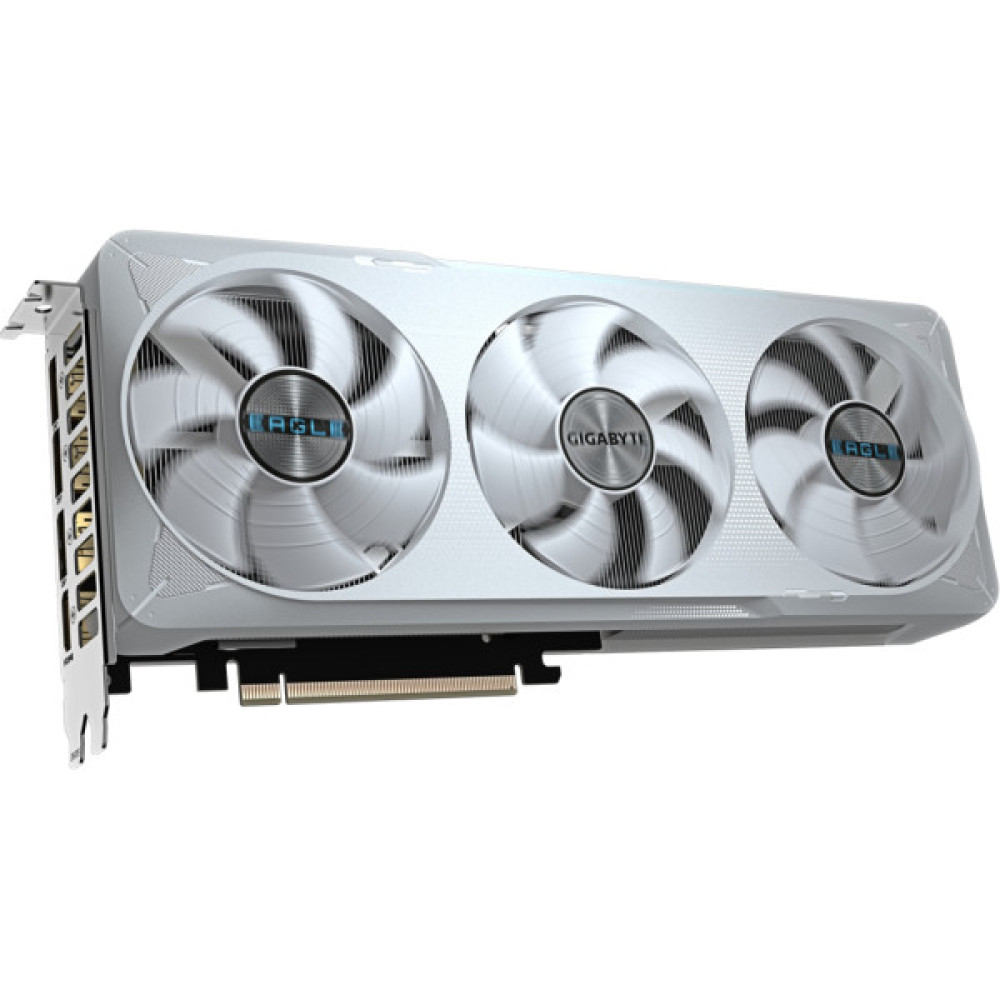 Відеокарта GIGABYTE GeForce RTX5070 12Gb EAGLE OC ICE SFF (GV-N5070EAGLEOC ICE-12GD)