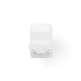 Зарядний пристрій Digitus 1xUSB-C + 1xUSB PD45W GaN white (DA-10302)