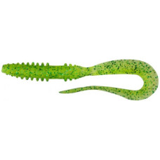 Силікон рибальський Keitech Mad Wag Mini 3.5" (10 шт/упак) ц:424 lime chartreuse (1551.07.61)