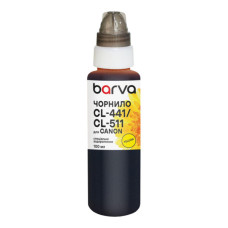 Чорнило Barva Canon CL-441/CLI-521/CL-511 100 мл, special, yellow (C521-288e)