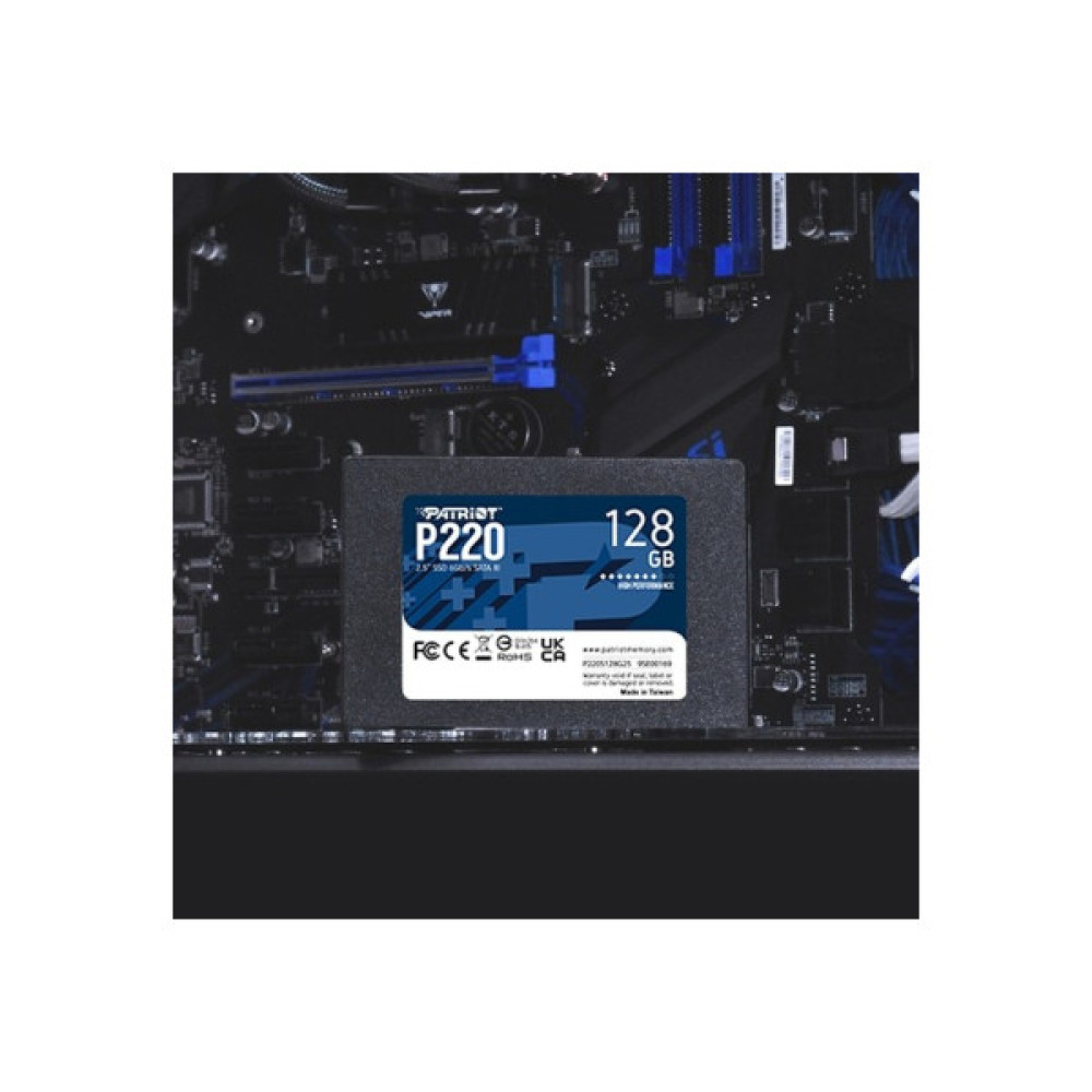 Накопичувач SSD 2.5" 128GB P220 Patriot (P220S128G25)
