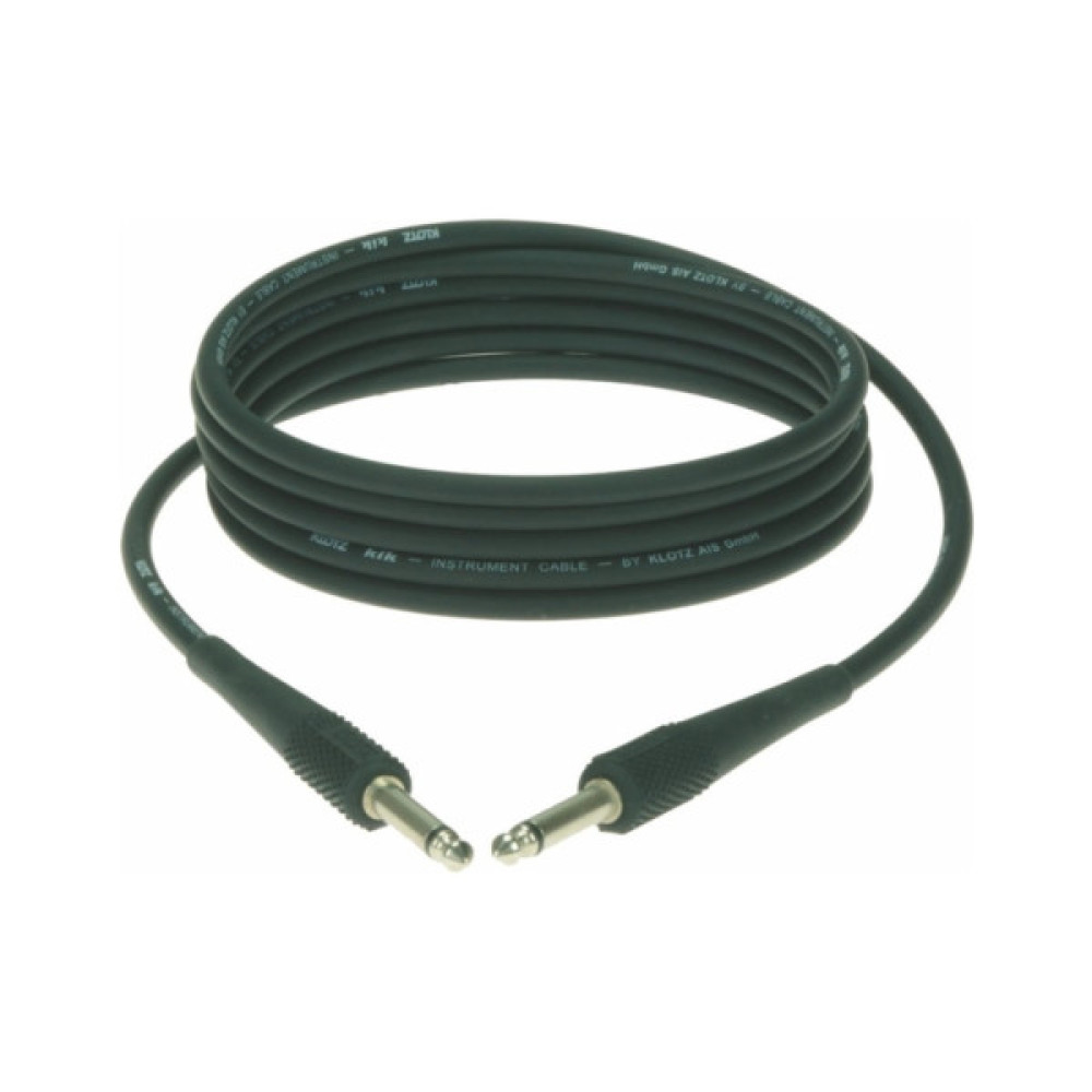 Інструментальний кабель Klotz KIK Instrument Cable Black 3 m (228221)