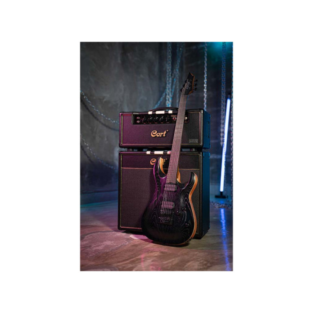 Електрогітара Cort KX700 EverTune (Open Pore Black)