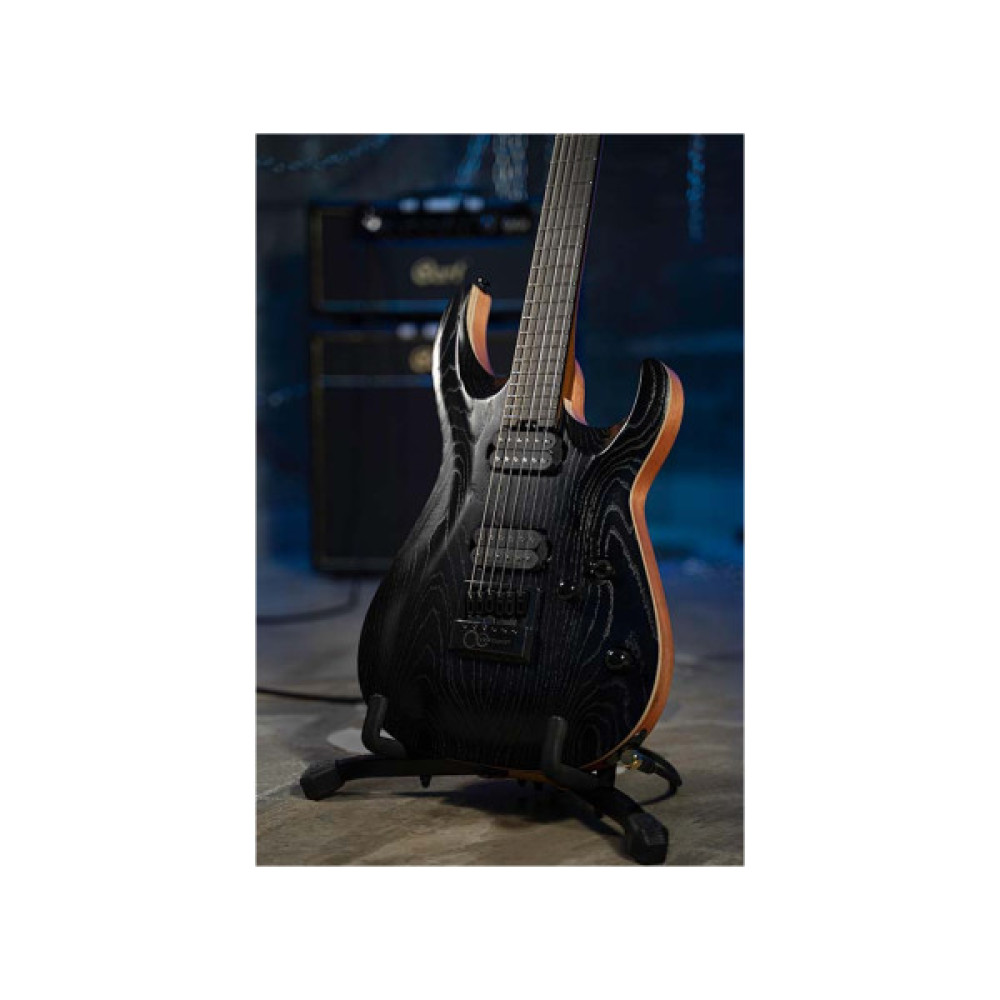 Електрогітара Cort KX700 EverTune (Open Pore Black)