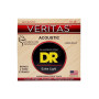 Струни для гітари DR Strings VERITAS Coated Core Acoustic Guitar Strings - Extra Light (10-48) (VTA-10) Струни для гітари DR Strings VERITAS Coated Core Acoustic Guitar Strings - Extra Light (10-48) (VTA-10)