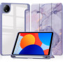 Чохол до планшета BeCover Soft Edge TPU Xiaomi Redmi Pad SE 8.7" Purple Marble (712577) Чохол до планшета BeCover Soft Edge TPU Xiaomi Redmi Pad SE 8.7" Purple Marble (712577)