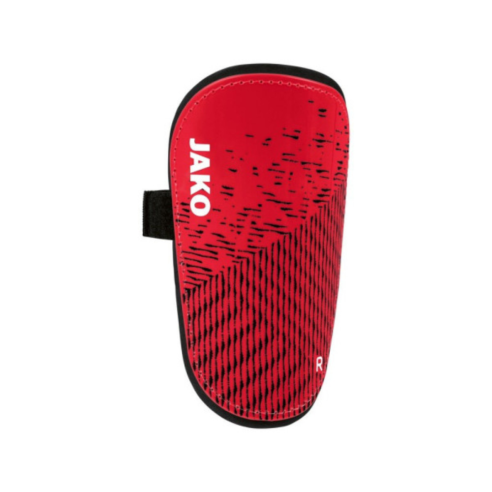 Футбольні щитки Jako Performance Basic 2765-110 червоний Уні L (4059562567243)