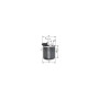 Фільтр паливний Bosch F026402842 Фільтр паливний Bosch F026402842