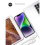 Зарядний пристрій Armorstandart AR-TA800W USB-C 25W White + cable USB-C to Lightning (ARM77719) Зарядний пристрій Armorstandart AR-TA800W USB-C 25W White + cable USB-C to Lightning (ARM77719)