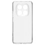 Чохол до мобільного телефона Armorstandart Air Xiaomi Redmi Note 14 Pro 4G / Note 14 Pro 5G Camera cover Clear (ARM79717) Чохол до мобільного телефона Armorstandart Air Xiaomi Redmi Note 14 Pro 4G / Note 14 Pro 5G Camera cover Clear (ARM79717)