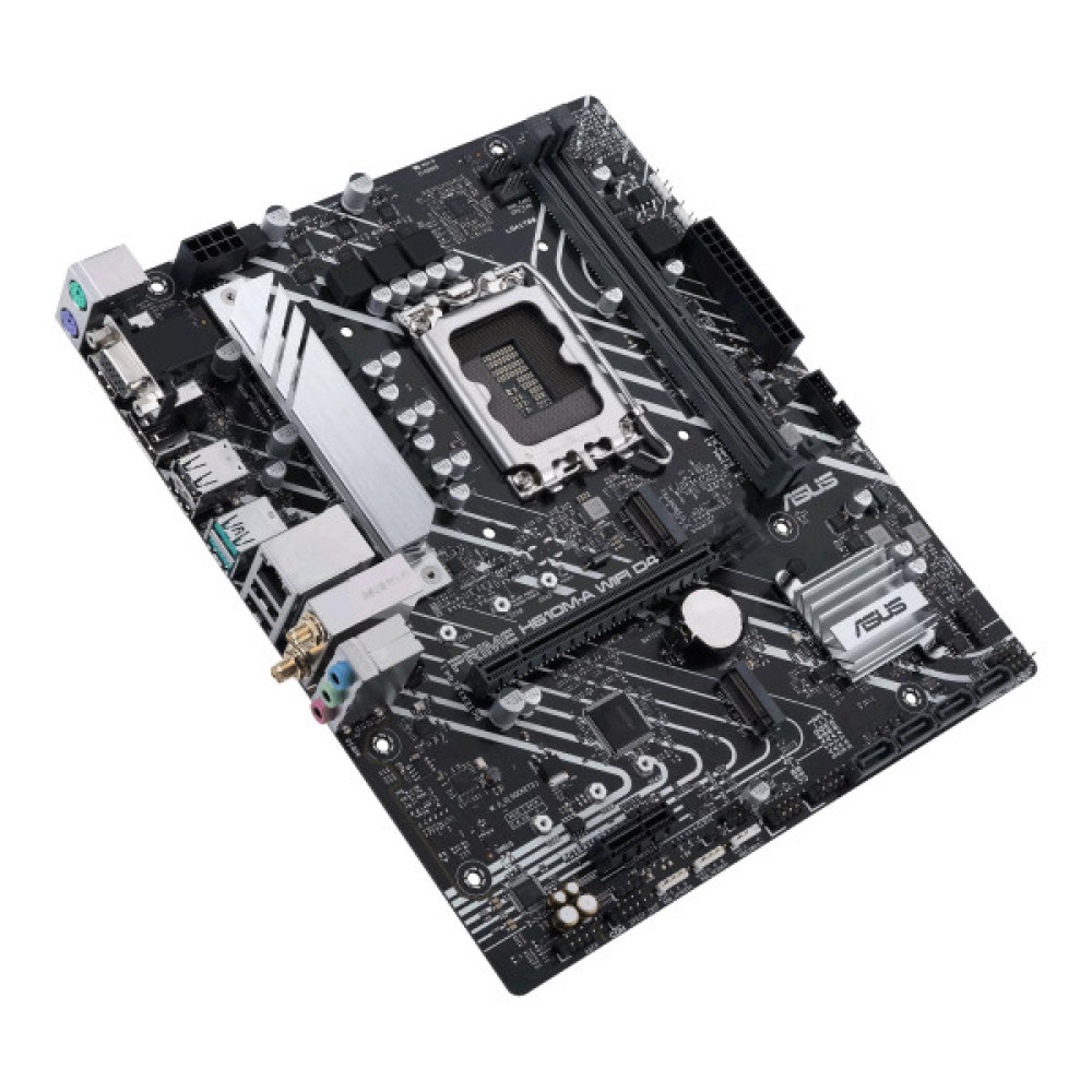 Материнcька плата ASUS PRIME H610M-A WIFI D4 s1700 H610 2xDDR4 M.2 HDMI D-Sub DP Wi-Fi BT mATX