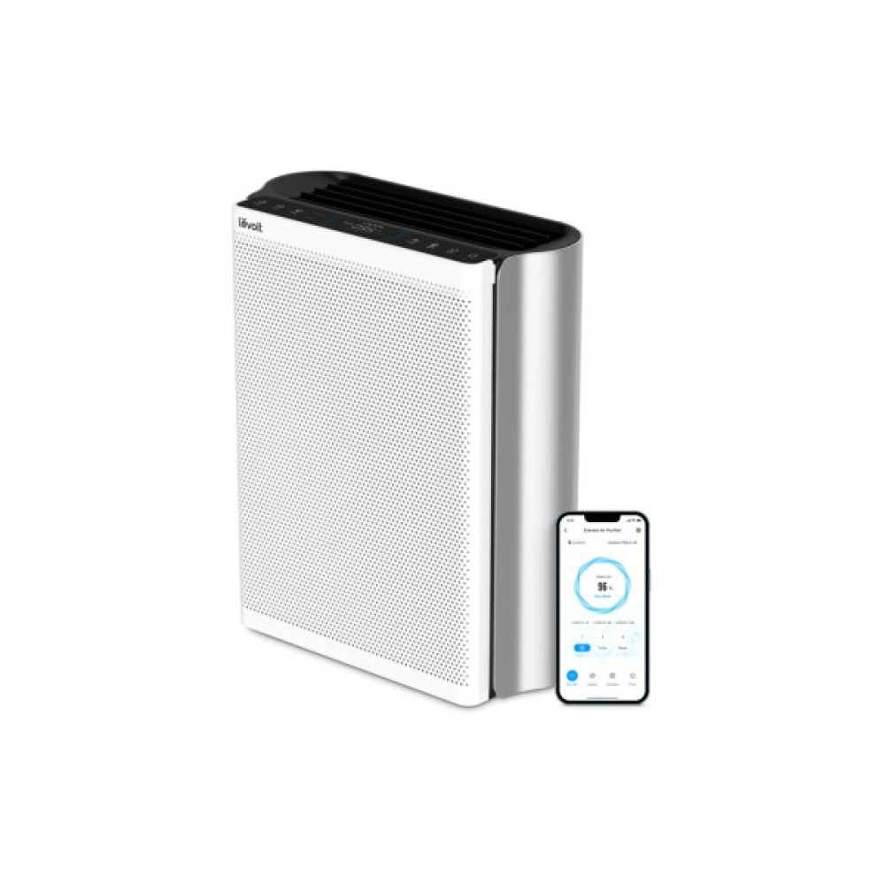 Очисник повітря Levoit VeSync EverestAir Smart True HEPA LAP-E551S-AEUR (HEAPAPLVSEU0148Y)