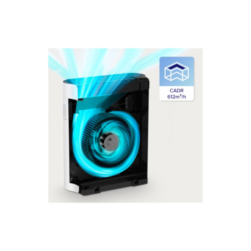 Очисник повітря Levoit VeSync EverestAir Smart True HEPA LAP-E551S-AEUR (HEAPAPLVSEU0148Y)