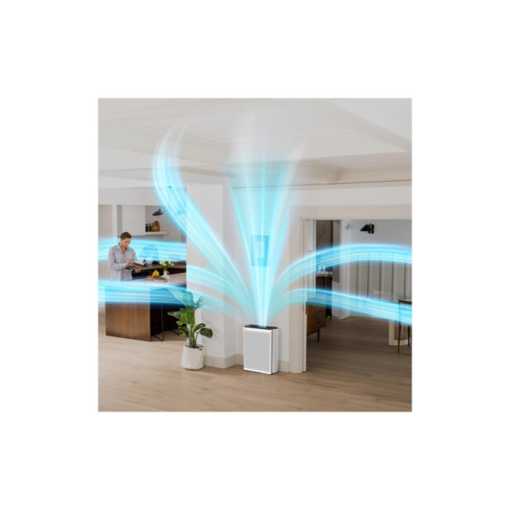 Очисник повітря Levoit VeSync EverestAir Smart True HEPA LAP-E551S-AEUR (HEAPAPLVSEU0148Y)