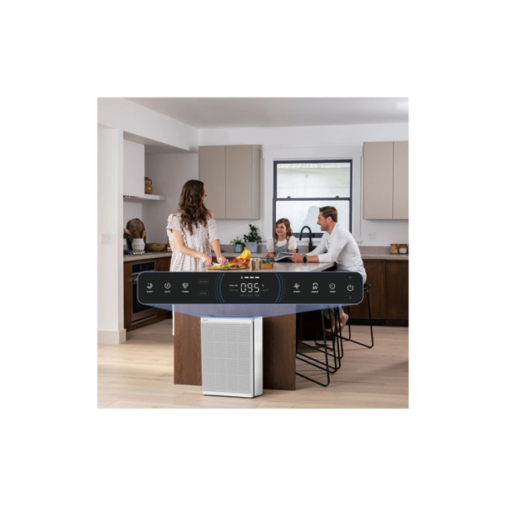 Очисник повітря Levoit VeSync EverestAir Smart True HEPA LAP-E551S-AEUR (HEAPAPLVSEU0148Y)