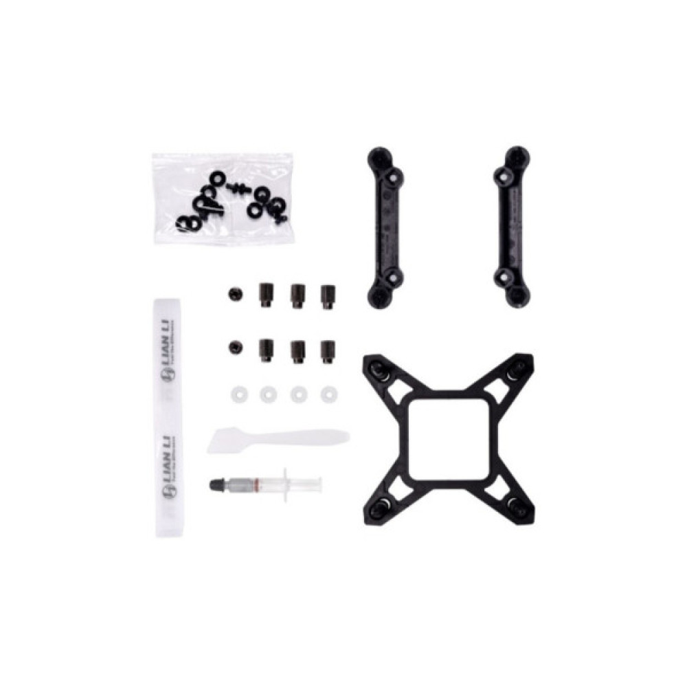 Система рідинного охолодження Lian Li Galahad GA II LCD TL 280, White (G89.GA2ALCD28TLW.00)