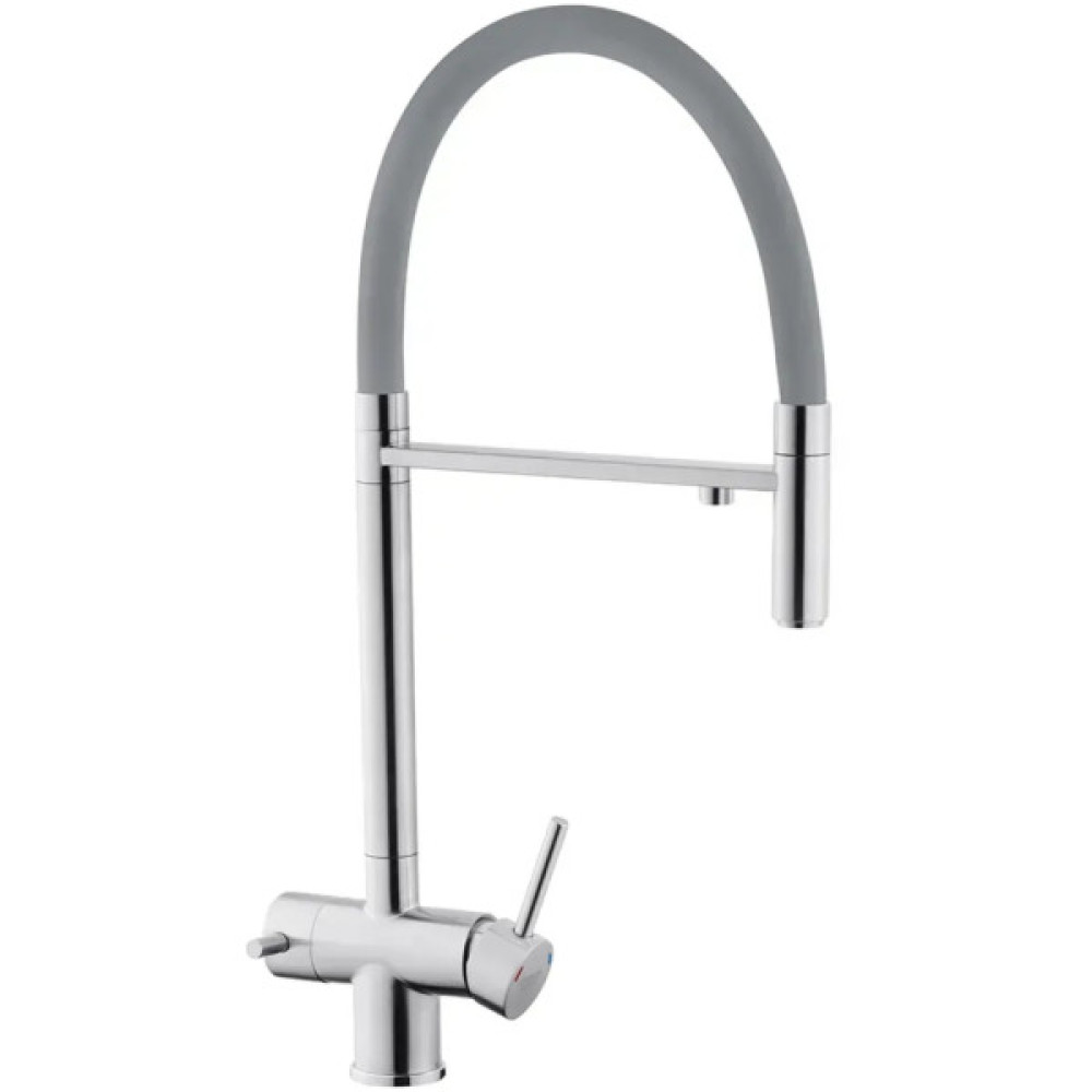 Змішувач Kroner Klassisch-ESG03815GRA (CV027934)