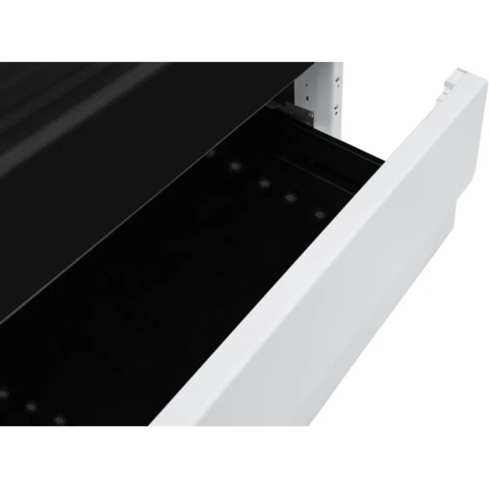 Плита Hansa електрична склокерамічна, 62л, 50x60см, дисплей, конвекція, білий