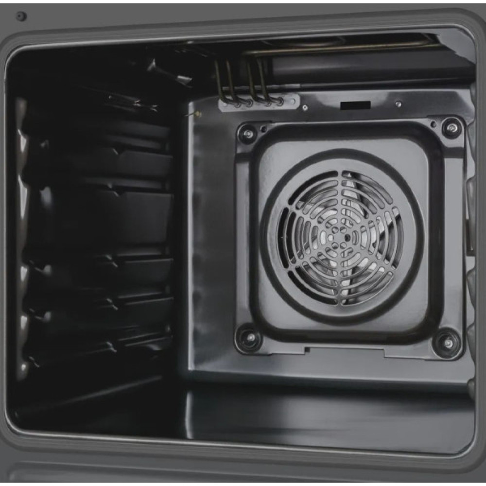 Плита Hansa електрична склокерамічна, 62л, 50x60см, дисплей, конвекція, білий