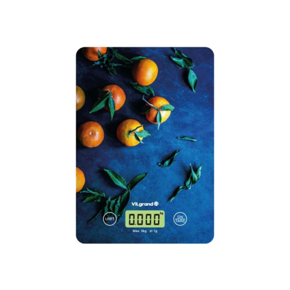 Ваги кухонні Vilgrand VKS-527 Orange