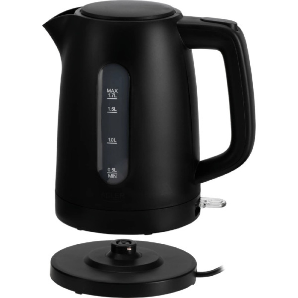 Електрочайник Adler AD 1379 black