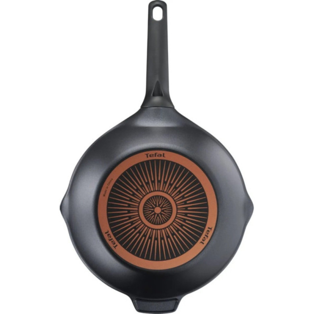 Сковорода Tefal ВОК Delicio 28 см чорний (E2321974)
