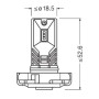 Автолампа Osram світлодіодна (OS 2604CW) Автолампа Osram світлодіодна (OS 2604CW)