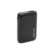 Батарея універсальна GEAR 10000mAh, PD/22.5W, black (WP942P)