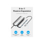 Концентратор Vention USB 3.1 Type-C to HDMI 4K60Hz/USB 3.0x3/PD 100W 5-in-1 (TQDHB) Концентратор Vention USB 3.1 Type-C to HDMI 4K60Hz/USB 3.0x3/PD 100W 5-in-1 (TQDHB)