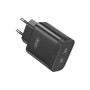 Зарядний пристрій XO L105-CC 2xUSB-C PD35W Black (L105-CC.black) Зарядний пристрій XO L105-CC 2xUSB-C PD35W Black (L105-CC.black)