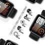 Плівка захисна Armorstandart Realme Watch 3 Pro 6 pcs (ARM64722) Плівка захисна Armorstandart Realme Watch 3 Pro 6 pcs (ARM64722)