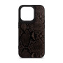 Чохол до мобільного телефона Harder Genuine Snake Apple iPhone 15 Pro Black (ARM76783) Чохол до мобільного телефона Harder Genuine Snake Apple iPhone 15 Pro Black (ARM76783)