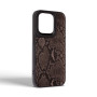 Чохол до мобільного телефона Harder Genuine Snake Apple iPhone 15 Pro Black (ARM76783) Чохол до мобільного телефона Harder Genuine Snake Apple iPhone 15 Pro Black (ARM76783)