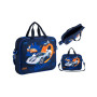 Сумка дитяча Kite A4 Hot Wheels 589 шкільна, текстильна (HW25-589)