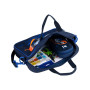 Сумка дитяча Kite A4 Hot Wheels 589 шкільна, текстильна (HW25-589)