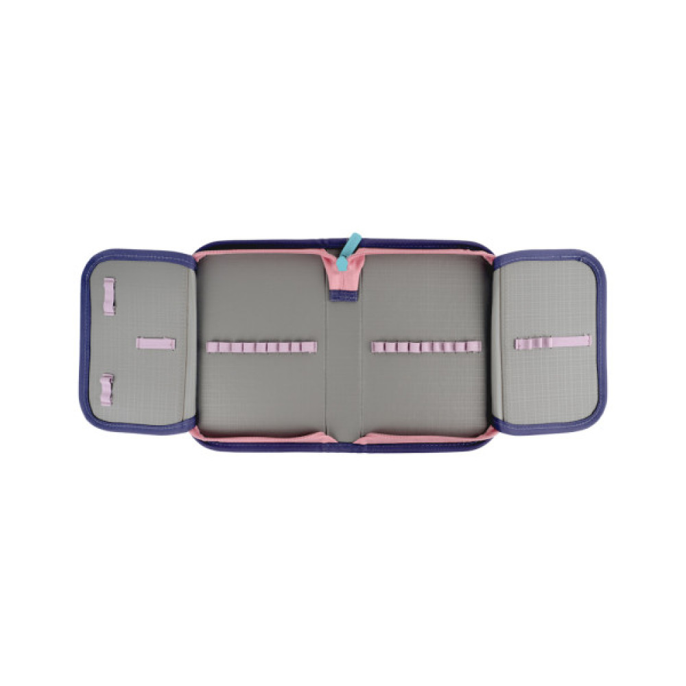 Пенал Kite Pixel Love K24-622-5, 1 відділення, 2 відвороти (K24-622-5)
