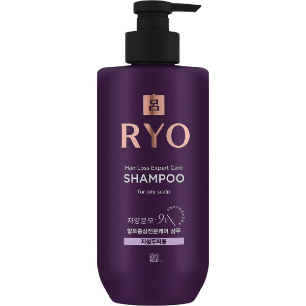 Шампунь Ryo Hair Loss Expert Care Shampoo For Oily Scalp 400 мл (8806403117534)
