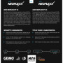 Накладка для ракетки Gewo Neoflexx eFT 45 2.1 green (8669300021) (931297)