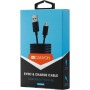 Дата кабель USB 2.0 AM to Micro 5P 1.0m Canyon (CNE-USBM1B) Дата кабель USB 2.0 AM to Micro 5P 1.0m Canyon (CNE-USBM1B)