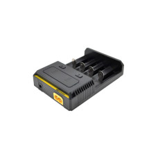 Зарядний пристрій для акумуляторів Nitecore Intellicharger i4 (4 channels, LED, Li-ion, Ni-MH/Ni-Cd, AA/ (09002) Зарядний пристрій для акумуляторів Nitecore Intellicharger i4 (4 channels, LED, Li-ion, Ni-MH/Ni-Cd, AA/ (09002)