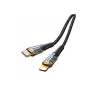 Дата кабель USB-C to Lightning 1.2m 3A 27W black ColorWay (CW-CBPDCL057-BK) Дата кабель USB-C to Lightning 1.2m 3A 27W black ColorWay (CW-CBPDCL057-BK)